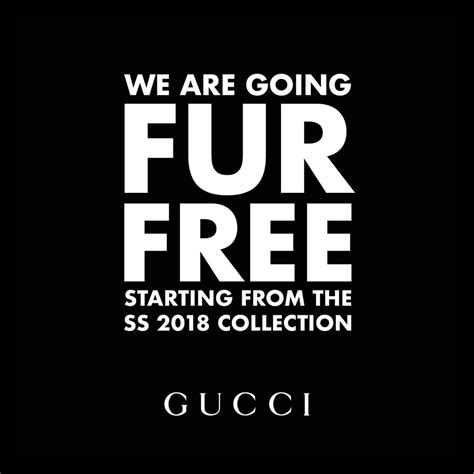 gucci fur free saga fur suppliers impact|gucci's fur free.